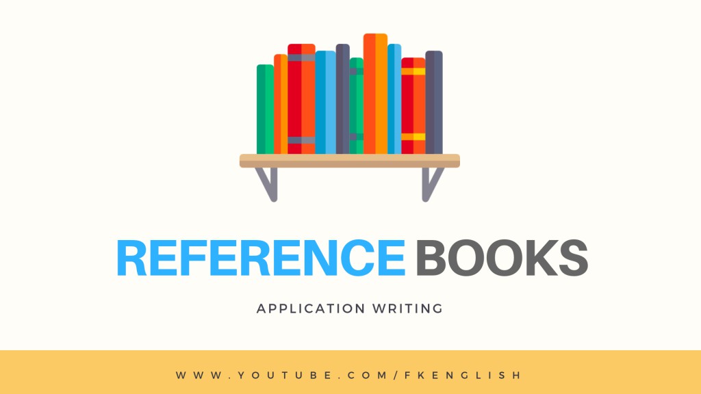 Application for buying more reference books, FKENGLISH