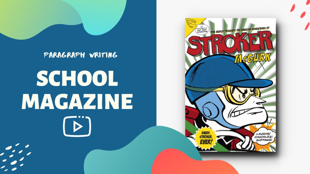 editorial introduction in a school magazine