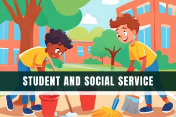 Student and social service, Students and their social services, students, social services, fkenglish, composition